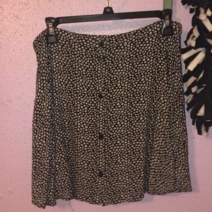 h&m floral skirt